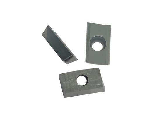 Hartmetalleinsätze für Aluminium-APKT1604PDFR-MA, silberne Farbe