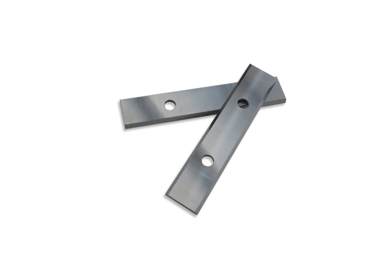 Holzbearbeitungs-Hartmetalleinsatz-umschaltbare flachere Messer 60×12×1.5 -35°
