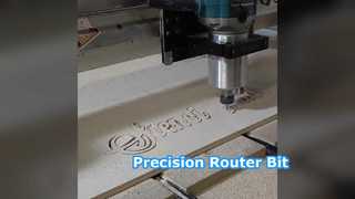 KIMHOO TCT gerader Bit, Fräser