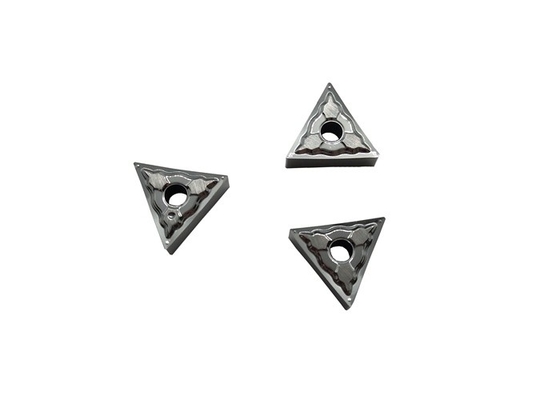 Dreieck-Hartmetalleinsätze für Aluminium-TNMG160404-TK Maß genau