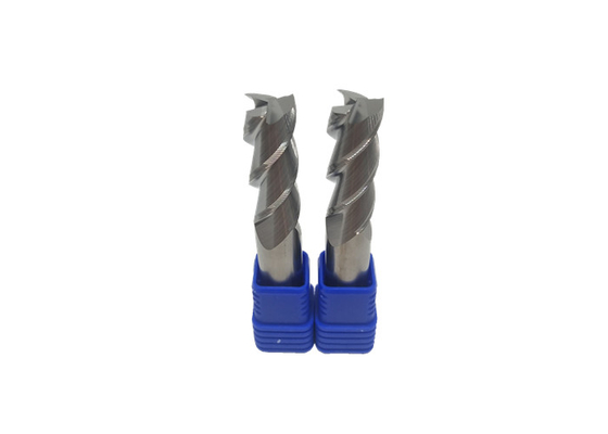 Karbid-Schaftfräser der Flöten-AL-3E-D12.0 3, Hochleistungs-Schaftfräser für Aluminium