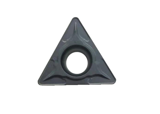 Dreheneinsätze Dreieck-Form CNC mit ursprünglichem Hartmetall-Material