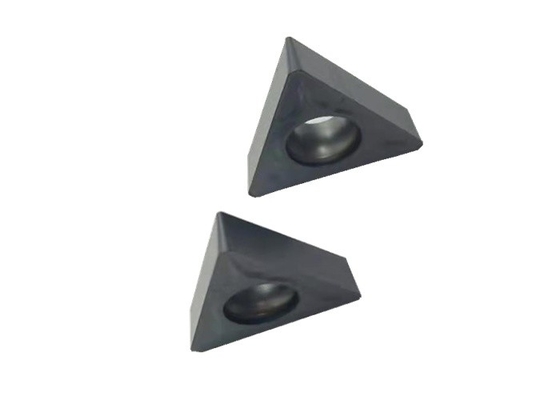 Dreheneinsätze Dreieck-Form CNC mit ursprünglichem Hartmetall-Material