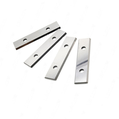 Umschaltbare flachere Messer silbernes Farbholzbearbeitungs-Hartmetalleinsatz-Blatt TCT