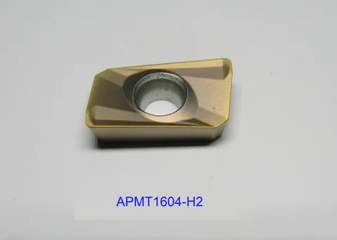 Einsatz der Bronze-APMT1135PDER, Hartmetall-Einsätze für harten Stahl