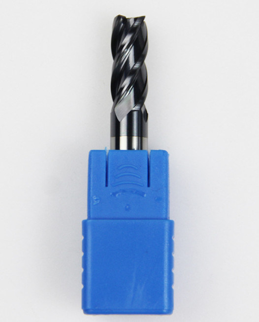 4 Karbid-Ecken-Radius-Schaftfräser der Flöten-HRC50/55/65 feste für CNC/Graviermaschine