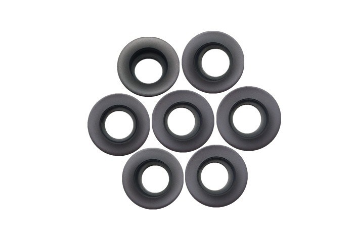 Das hohe Präzisions-Karbid-Mahlen fügt PVD ein, das RPMT1003MO-TT Schwarz-Farbe beschichtet