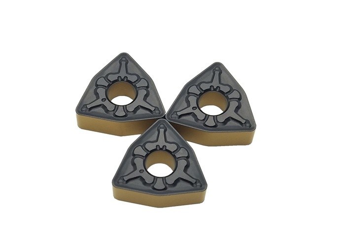 CVD, der Doppelt-Farbe CNC-Hartmetalleinsatz-WNMG080412-TM beschichtet