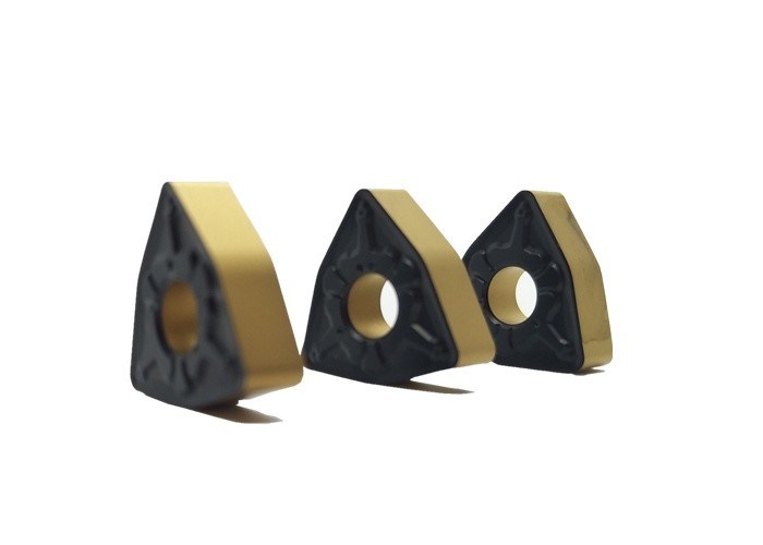 CVD, der Doppelt-Farbe CNC-Hartmetalleinsatz-WNMG080412-TM beschichtet