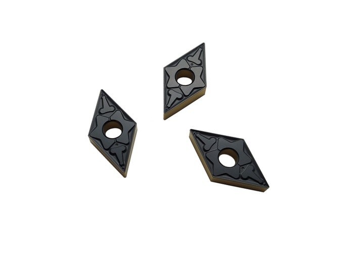 EINSÄTZE DNMG150404-MT doppelte Farbe-CNC Drehencvd-Beschichtung
