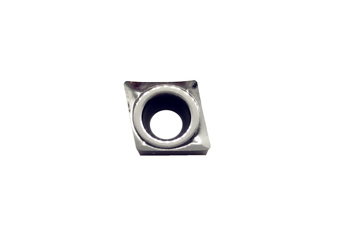 Haltbare Hartmetalleinsätze für Aluminium-CCGT060204-TK, keine Beschichtung