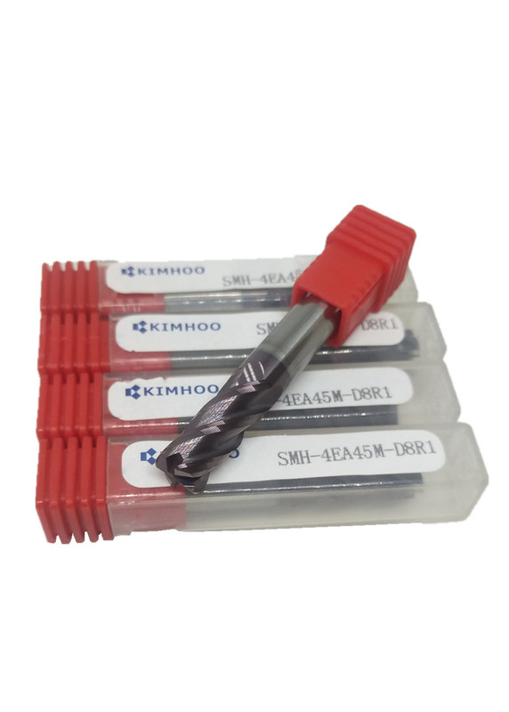 Fester Schaftfräser KIMHOO SMH-4EA45M-D8R1, Hartmetall-Produkte