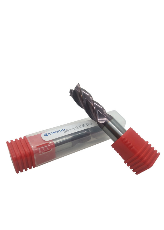 KIMHOO feste Hartmetall-Produkte des Karbid-Schaftfräser-SMH-4EA45M-D12