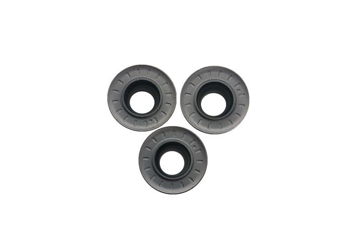 Hohe Genauigkeits-Karbid-Prägeeinsatz-schwarze Farbe RPMT1204MO-TT