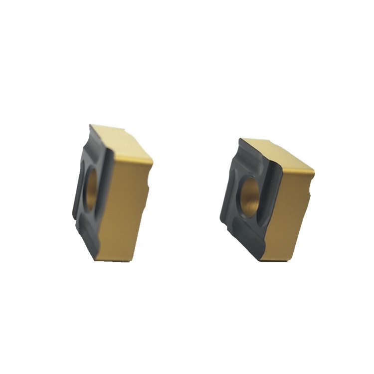 CVD, der CNC-Hartmetalleinsätze SNMG120408 L-M Double Color beschichtet