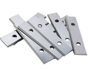 Umschaltbare flachere Messer silbernes Farbholzbearbeitungs-Hartmetalleinsatz-Blatt TCT